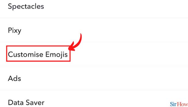 Image titled choose customize friends emoji on snapchat step 4