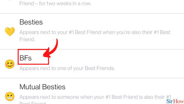 Image titled choose customize friends emoji on snapchat step 5