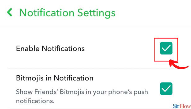 Image titled disable notifications on snapchat step 5