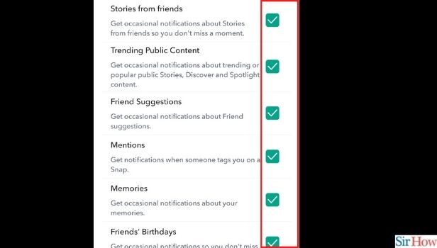 Image titled disable notifications on snapchat step 6