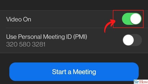 Image titled host an instant meeting in Zoom step 4