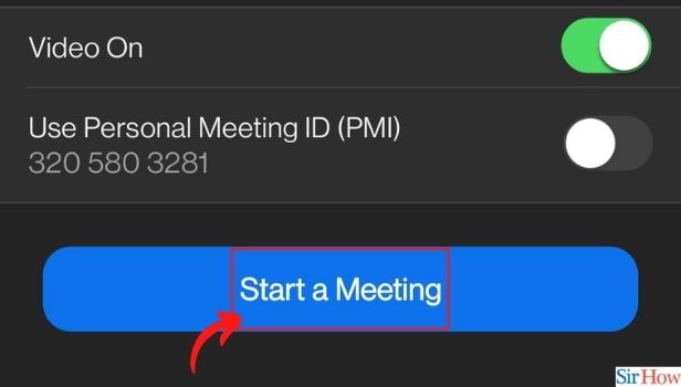 Image titled host an instant meeting in Zoom step 5