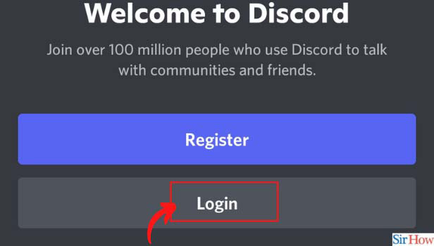 Image titled login to your account on discord step 2