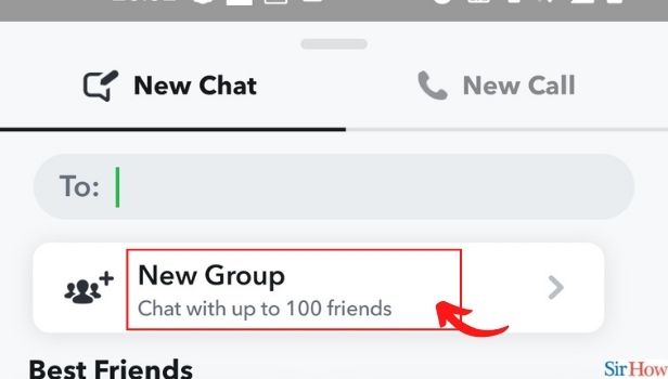 Image titled make a Snapchat Group step 4
