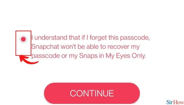 Image titled reset passcode for my eyes only on snapchat step 11