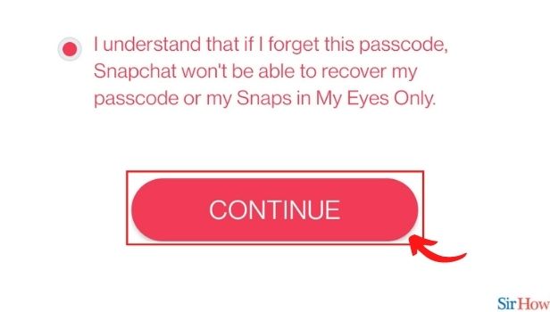 Image titled reset passcode for my eyes only on snapchat step 12