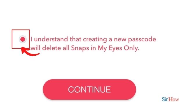 Image titled reset passcode for my eyes only on snapchat step 7