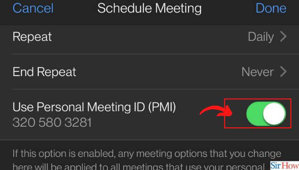 Image titled schedule a meeting on zoom step 7