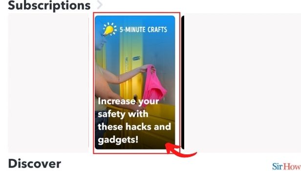 Image titled unsubscribe profile on Snapchat step 3