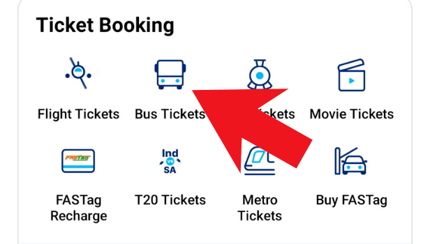 Image titled book bus tickets using Paytm app step 2