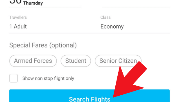 Image titled book flight tickets using Paytm app step 7