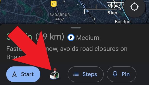 Image titled change car icon on Google maps step 4