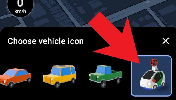Image titled change car icon on Google maps step 5