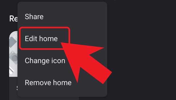 Image titled change home address in Google maps step 4