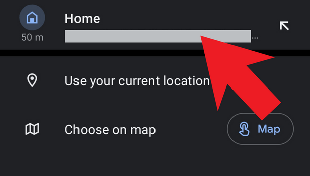 Image titled change home address in Google maps step 5
