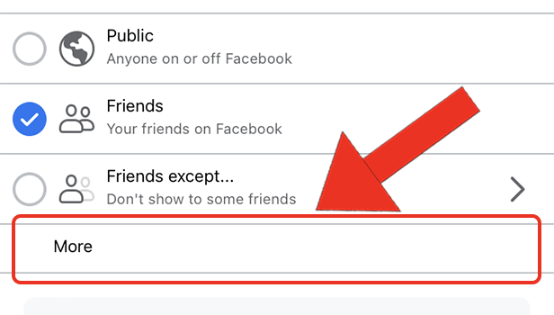 Image titled Hide Friends From Facebook Profile on iPhone Step 6