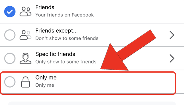 Image titled Hide Friends From Facebook Profile on iPhone Step 7
