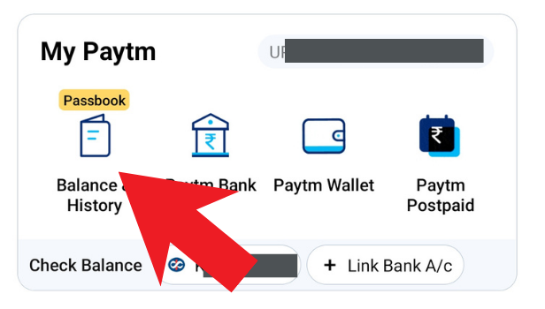 Image titled transfer money from Paytm to bank account step 2