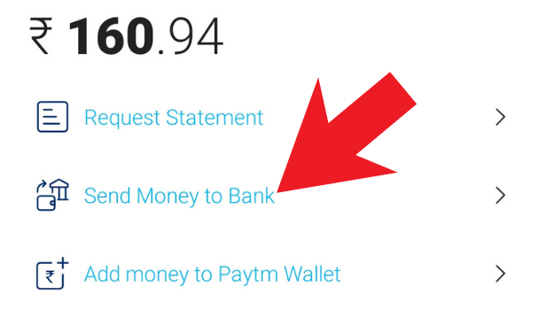 Image titled transfer money from Paytm to bank account step 4