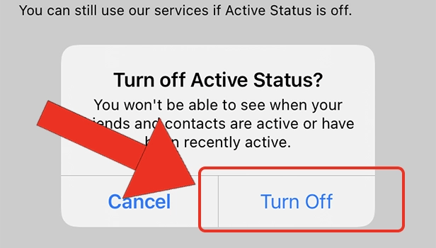 Image titled Turn Off Facebook Active Status on iPhone Step 6