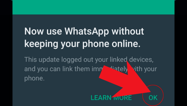 Use WhatsApp on a PC Step 10