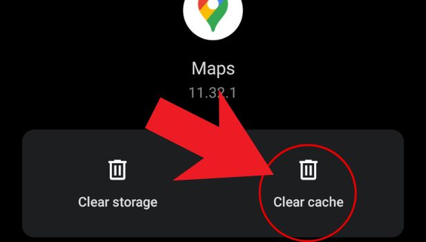 Image titled clear Google maps cache step 5