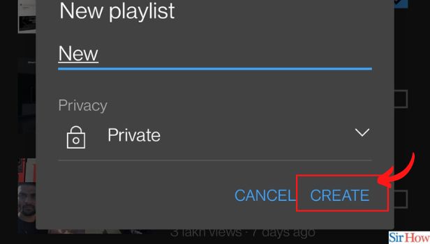 Image titled  create a playlist on Youtube step 7