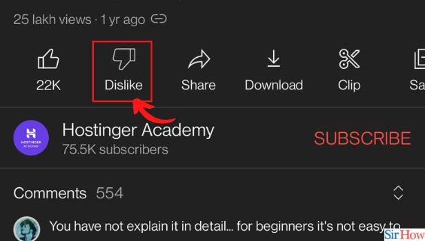 Image titled like/dislike youtube videos step 4