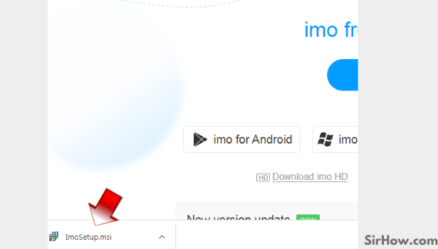 Image titled use imo on PC step-3