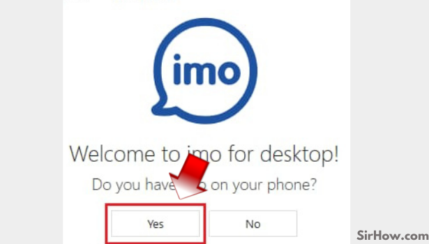 Image titled use imo on PC step-6