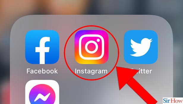 Image Title  Add line Breaks in Instagram Bio on iPhone Step 1