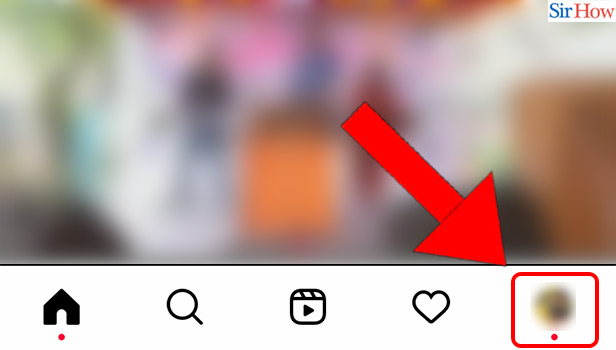 Image Title  Add line Breaks in Instagram Bio on iPhone Step 2