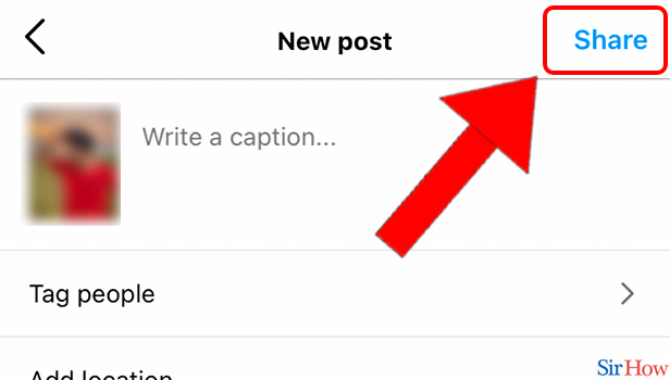 Image Title add music to Instagram post on iPhone step 10