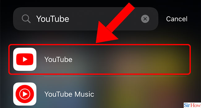 Image titled Add YouTube to Home Screen on iPhone 3