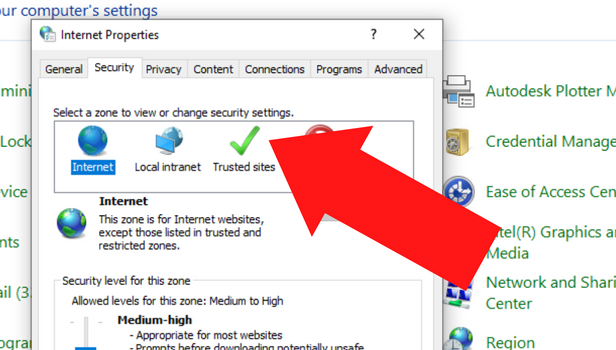 Image titled how to add trusted sites on google chrome step 4