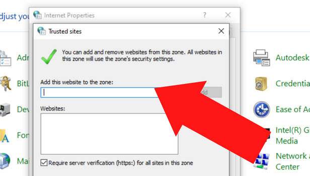 Image titled how to add trusted sites on google chrome step 5