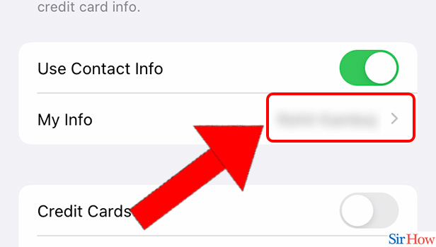 Image titled Change Home Address in Autofill on iPhone Step 12