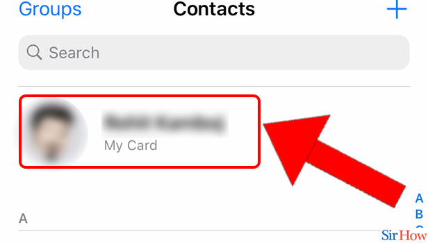 Image titled Change Home Address in Autofill on iPhone Step 2
