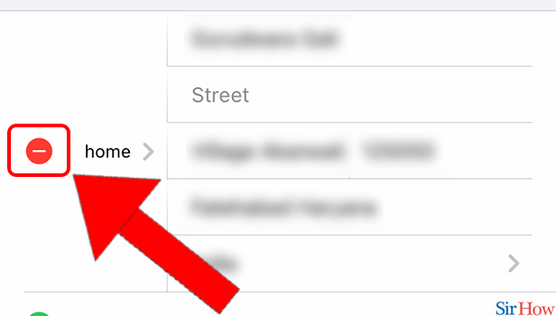 Image titled Change Home Address in Autofill on iPhone Step 4