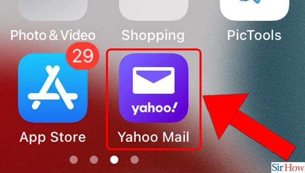 Image titled Change Yahoo Mail Password on iPhone Step 1