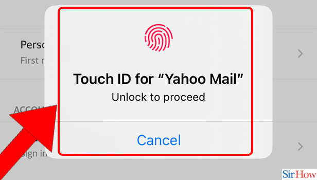 Image titled Change Yahoo Mail Password on iPhone Step 6