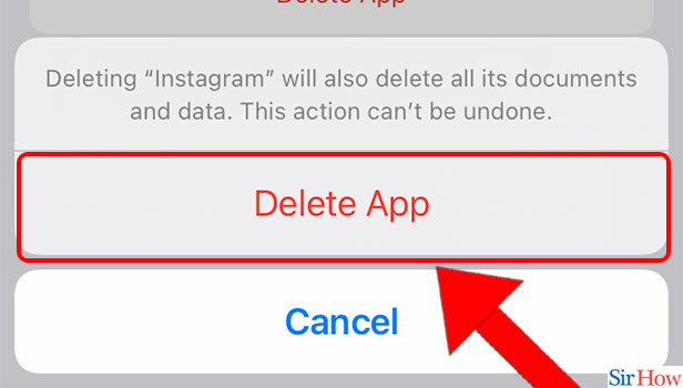 Image titled Clear Instagram Cache on iPhone Step 5