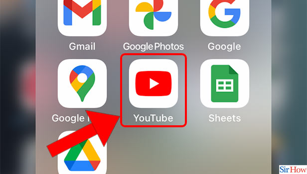 Image titled Create a YouTube Channel on iPhone Step 1