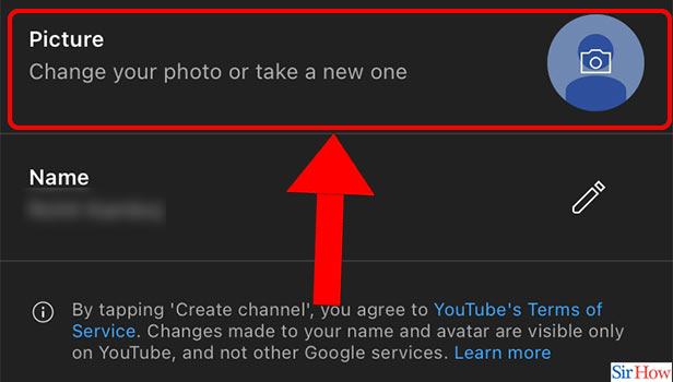 Image titled Create a YouTube Channel on iPhone Step 4