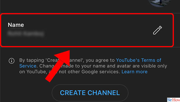 Image titled Create a YouTube Channel on iPhone Step 5