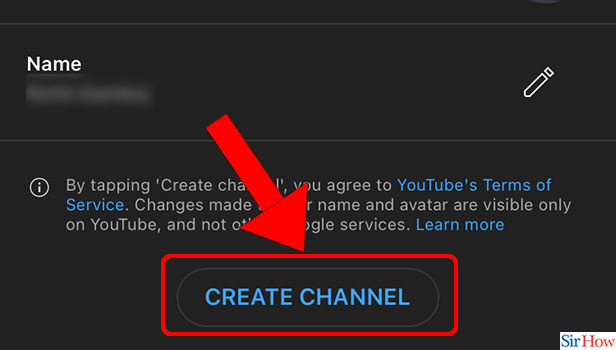 Image titled Create a YouTube Channel on iPhone Step 6