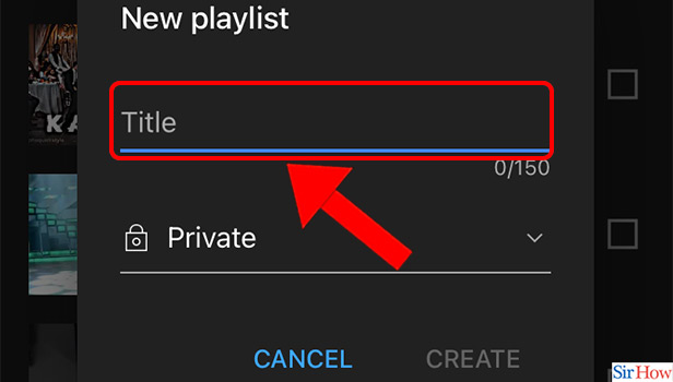 Image titled Create a YouTube Playlist on iPhone Step 5