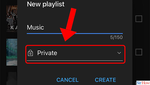 Image titled Create a YouTube Playlist on iPhone Step 6