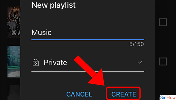 Image titled Create a YouTube Playlist on iPhone Step 7