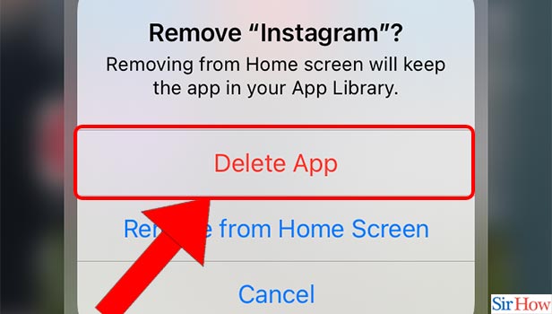 Image titled Delete Instagram on iPhone Step 3